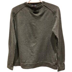 Good Man moss green wool/cashmere blend sweater size L (youth)